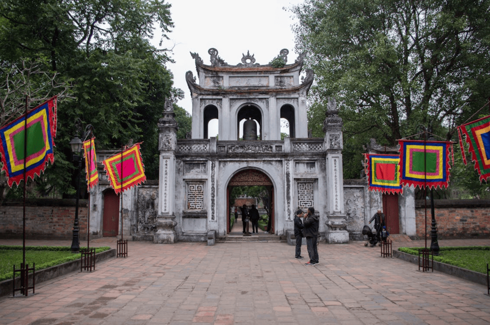 The Temple of Literature in Hanoi is a must-visit site for those passionate about history and culture (Source: Pexels)